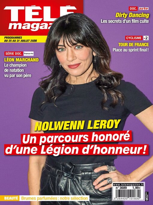 Cover image for Télé Magazine